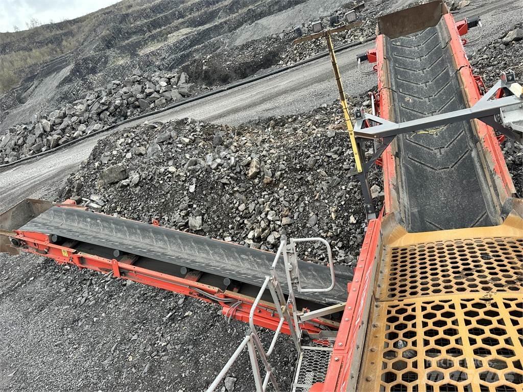 Terex 883+ Sikteverk