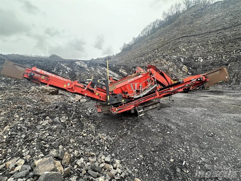Terex 883+ Sikteverk
