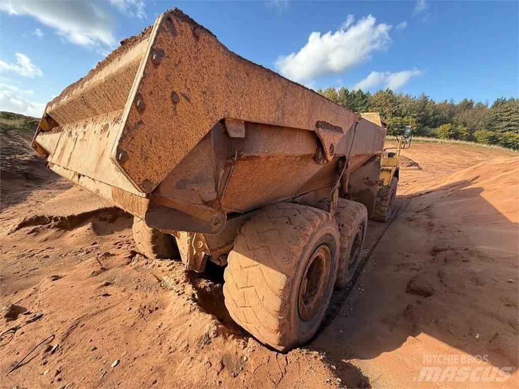 Volvo A25D Rammestyrte Dumpere