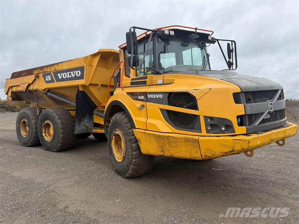 Volvo A25G Rammestyrte Dumpere
