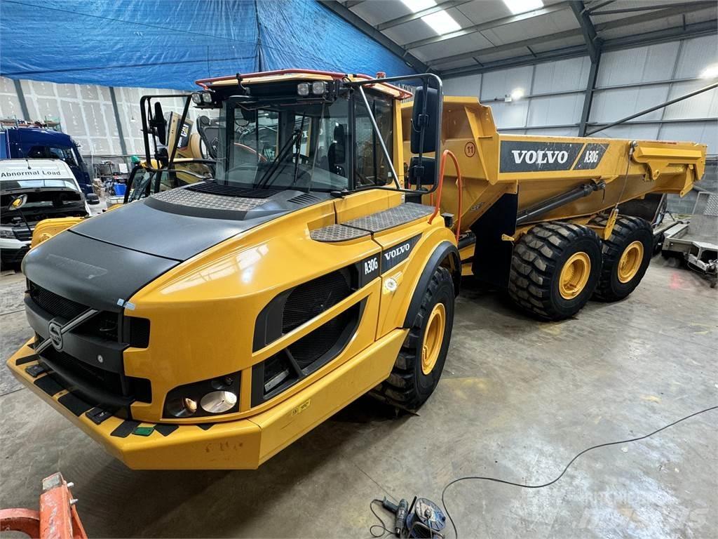 Volvo A30G Rammestyrte Dumpere