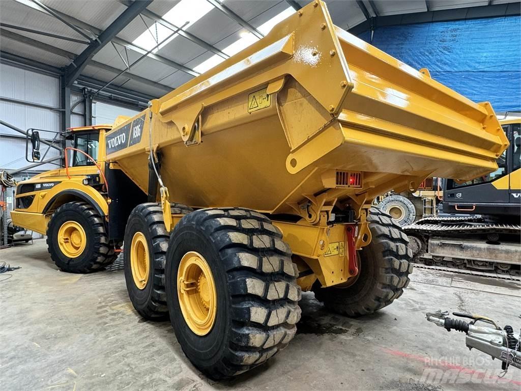 Volvo A30G Rammestyrte Dumpere