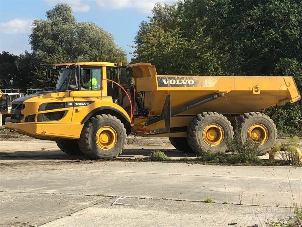 Volvo A30G Rammestyrte Dumpere