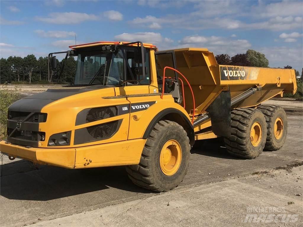 Volvo A30G Rammestyrte Dumpere