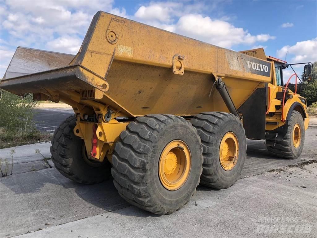 Volvo A30G Rammestyrte Dumpere