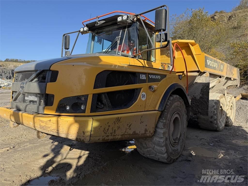 Volvo A30G Rammestyrte Dumpere