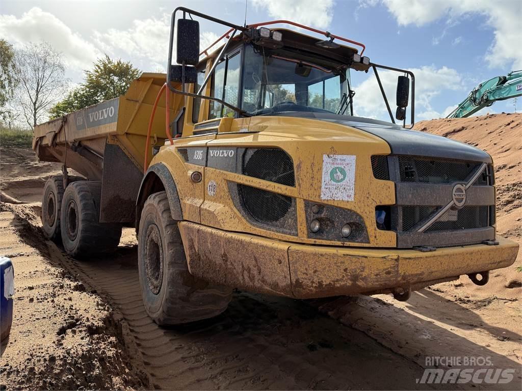 Volvo A30G Rammestyrte Dumpere