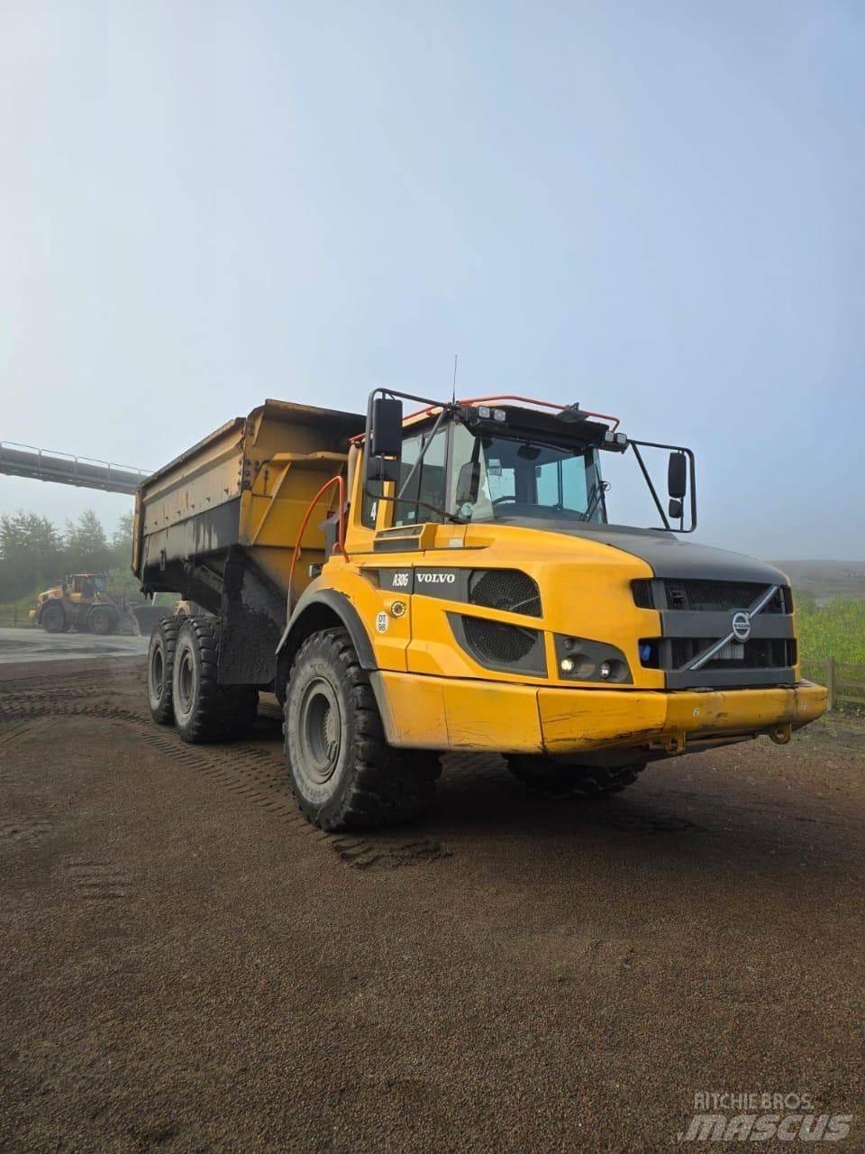 Volvo A30G Rammestyrte Dumpere