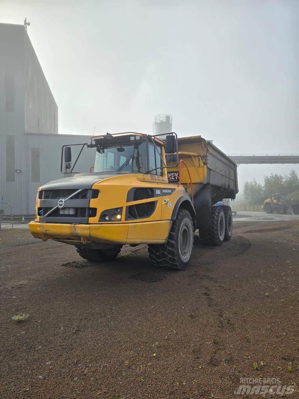 Volvo A30G Rammestyrte Dumpere
