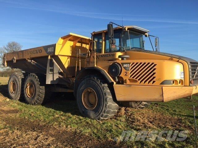 Volvo A40D Rammestyrte Dumpere