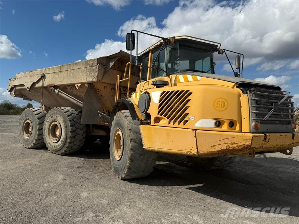 Volvo A40D Rammestyrte Dumpere