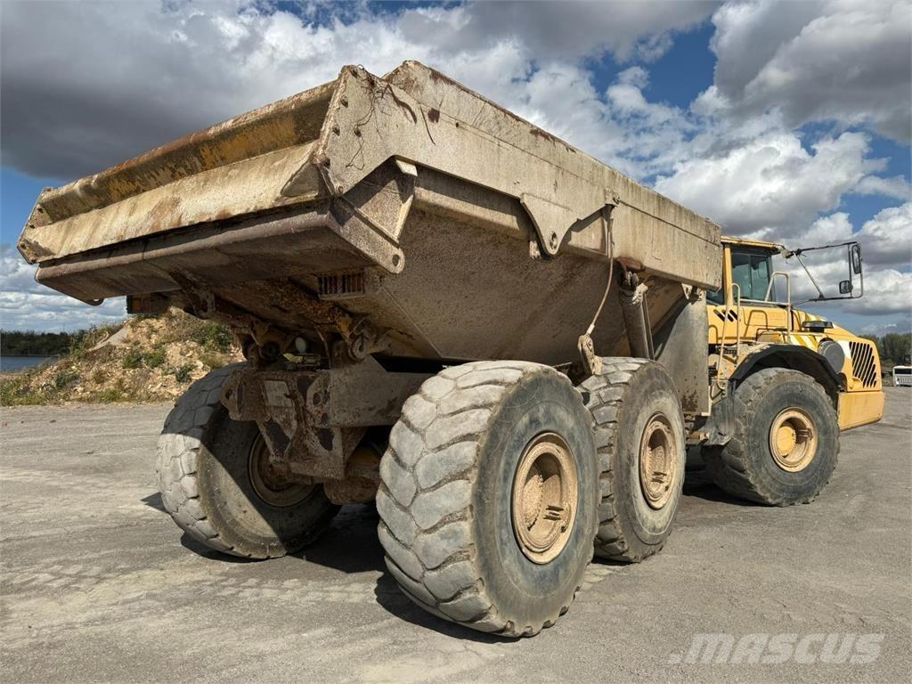 Volvo A40D Rammestyrte Dumpere
