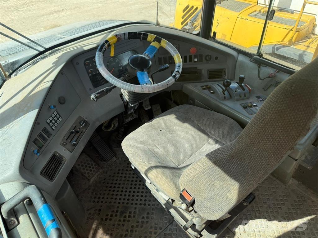 Volvo A40D Rammestyrte Dumpere
