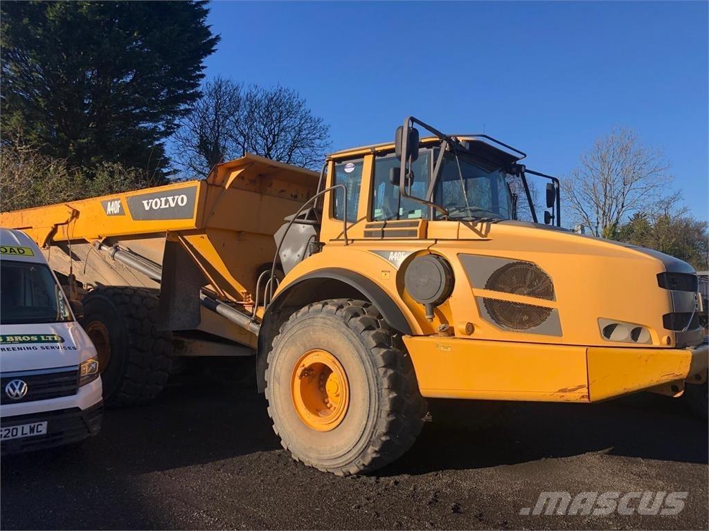 Volvo A40F Rammestyrte Dumpere