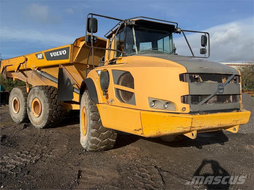 Volvo A40F Rammestyrte Dumpere