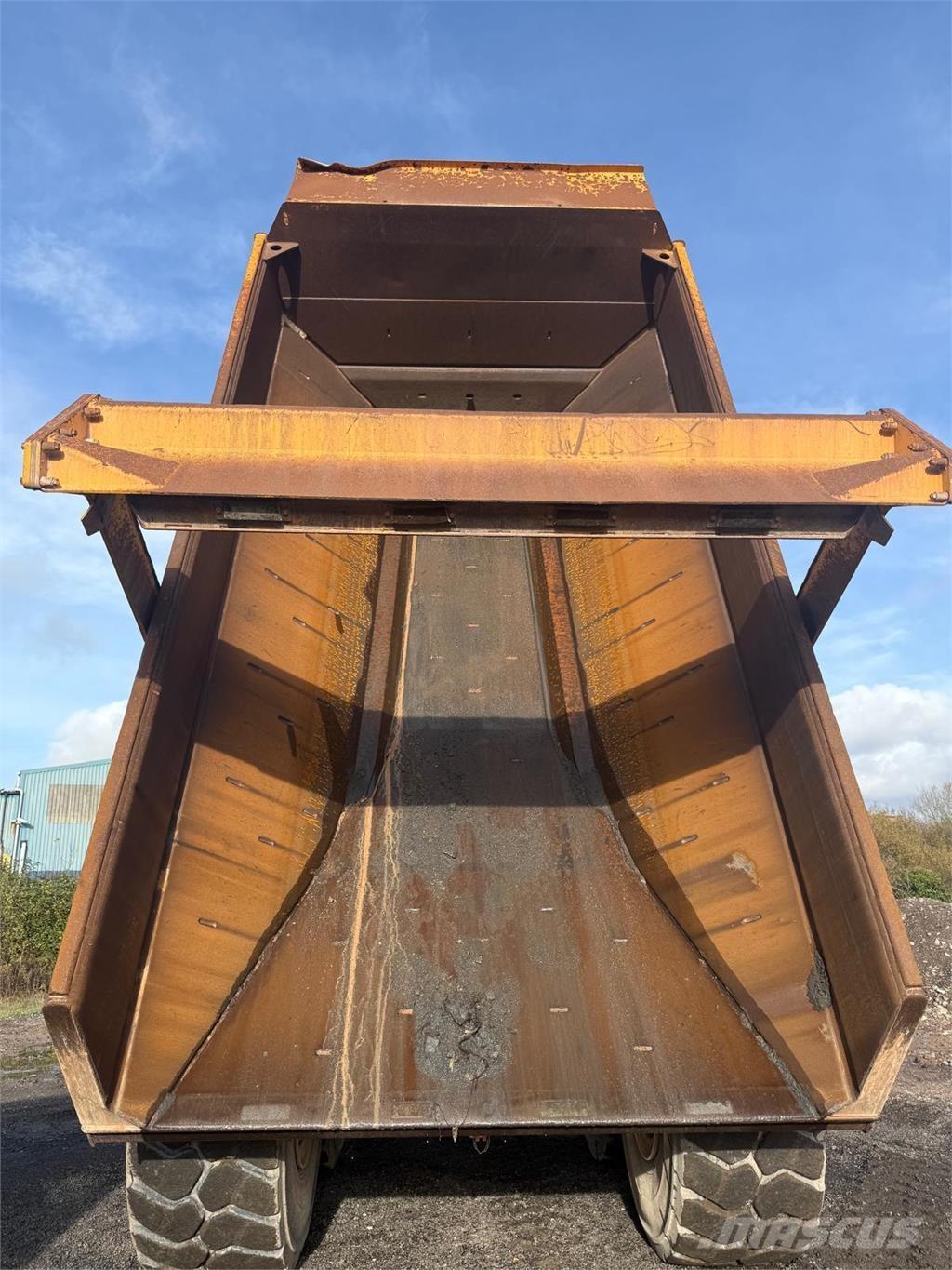 Volvo A40F Rammestyrte Dumpere