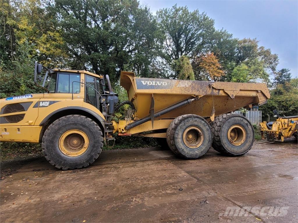 Volvo A40F Rammestyrte Dumpere