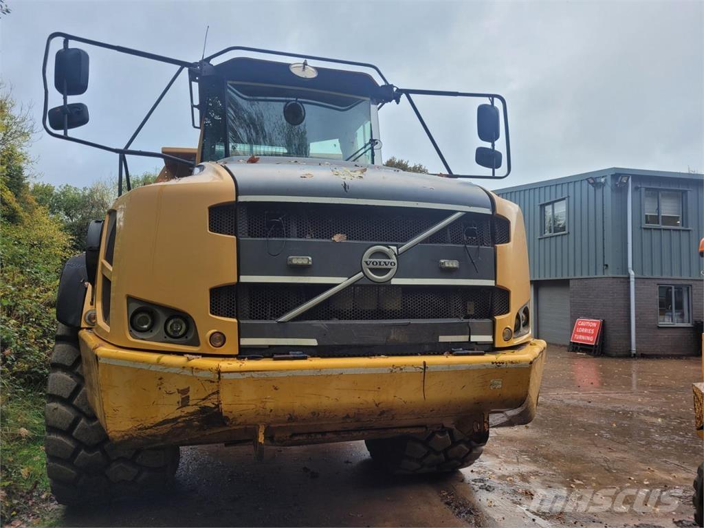 Volvo A40F Rammestyrte Dumpere