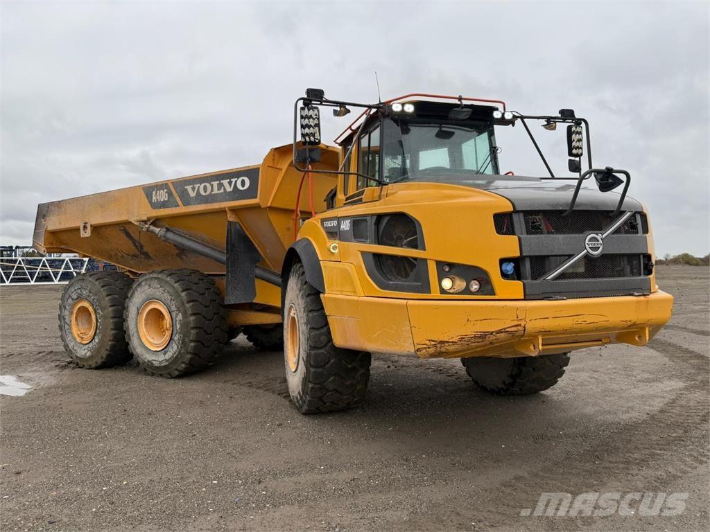 Volvo A40G Rammestyrte Dumpere