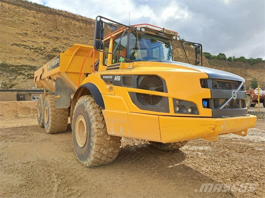 Volvo A45G Rammestyrte Dumpere