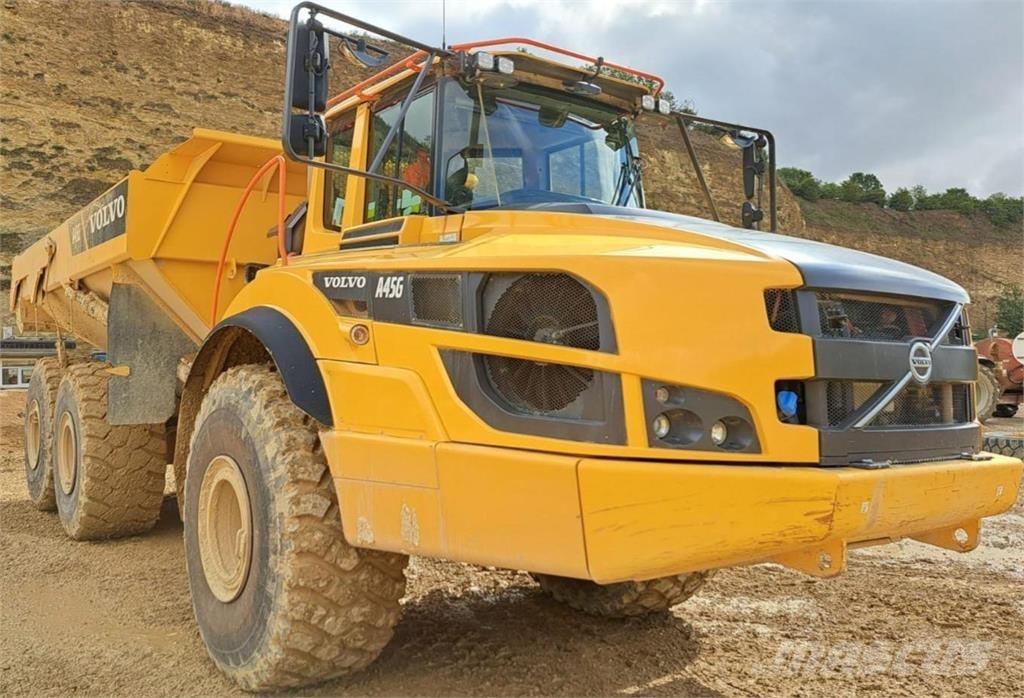 Volvo A45G Rammestyrte Dumpere