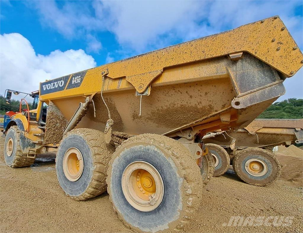 Volvo A45G Rammestyrte Dumpere