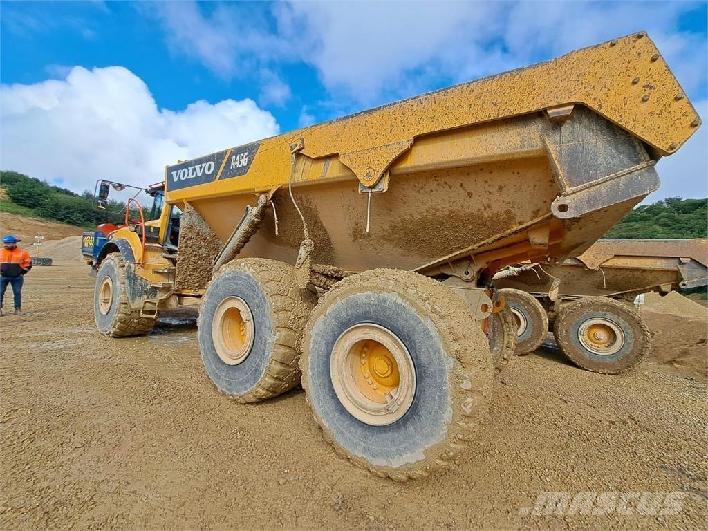 Volvo A45G Rammestyrte Dumpere
