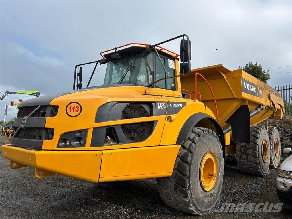 Volvo A45G Rammestyrte Dumpere