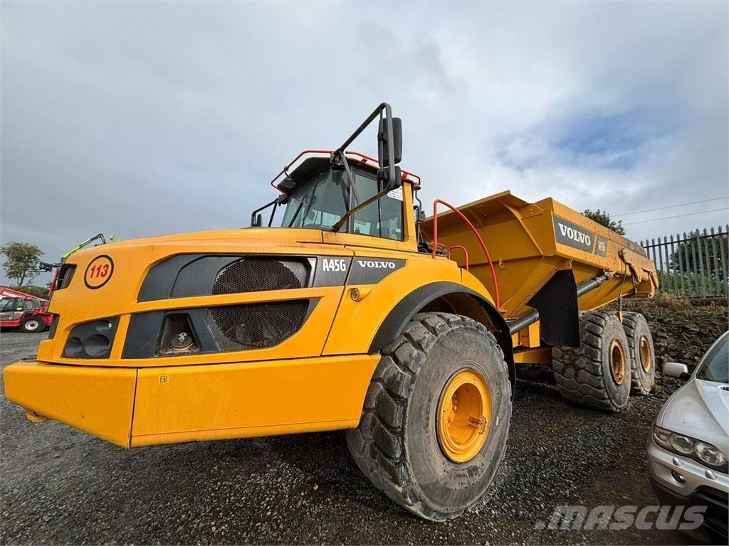 Volvo A45G Rammestyrte Dumpere