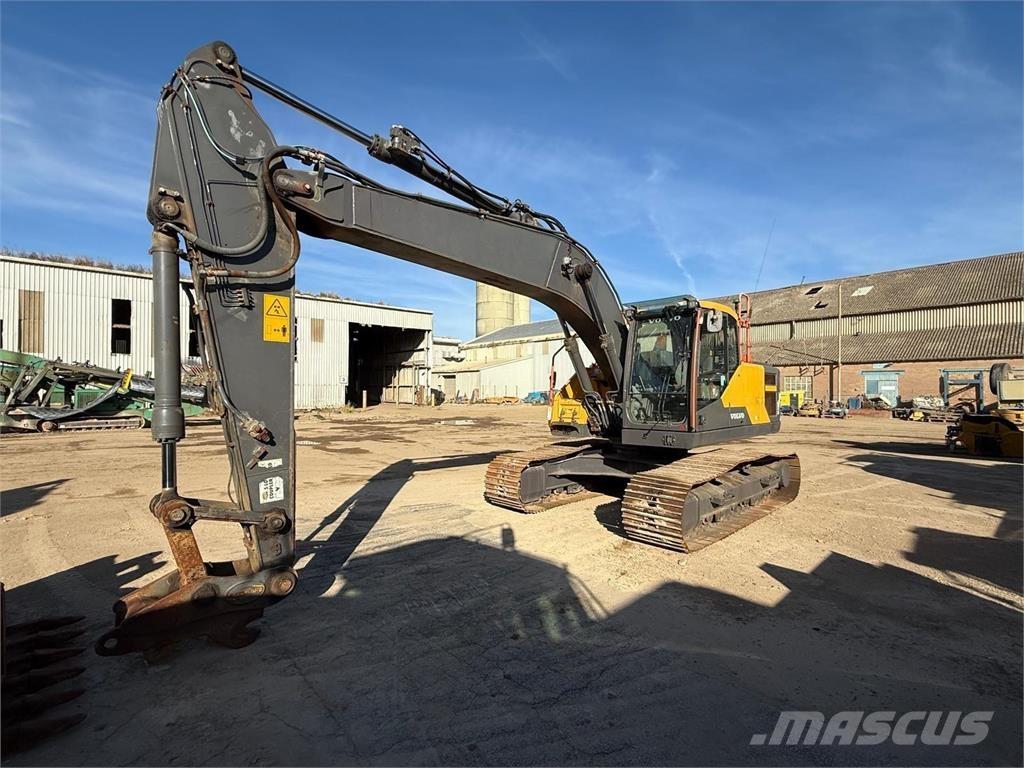 Volvo EC220EL Beltegraver