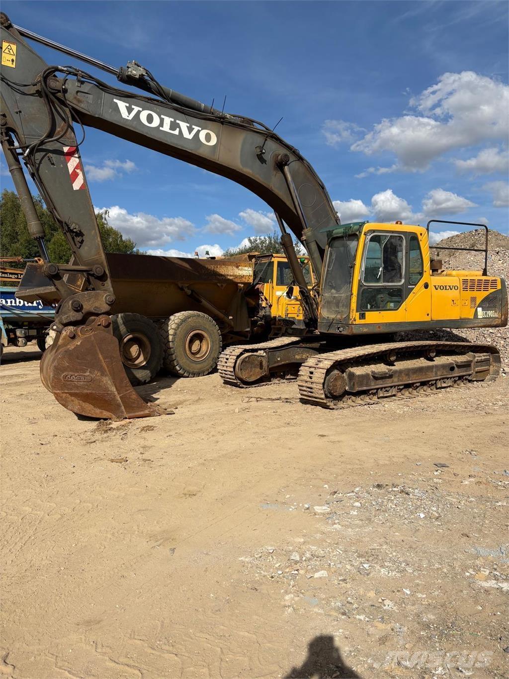Volvo EC290BLC Beltegraver