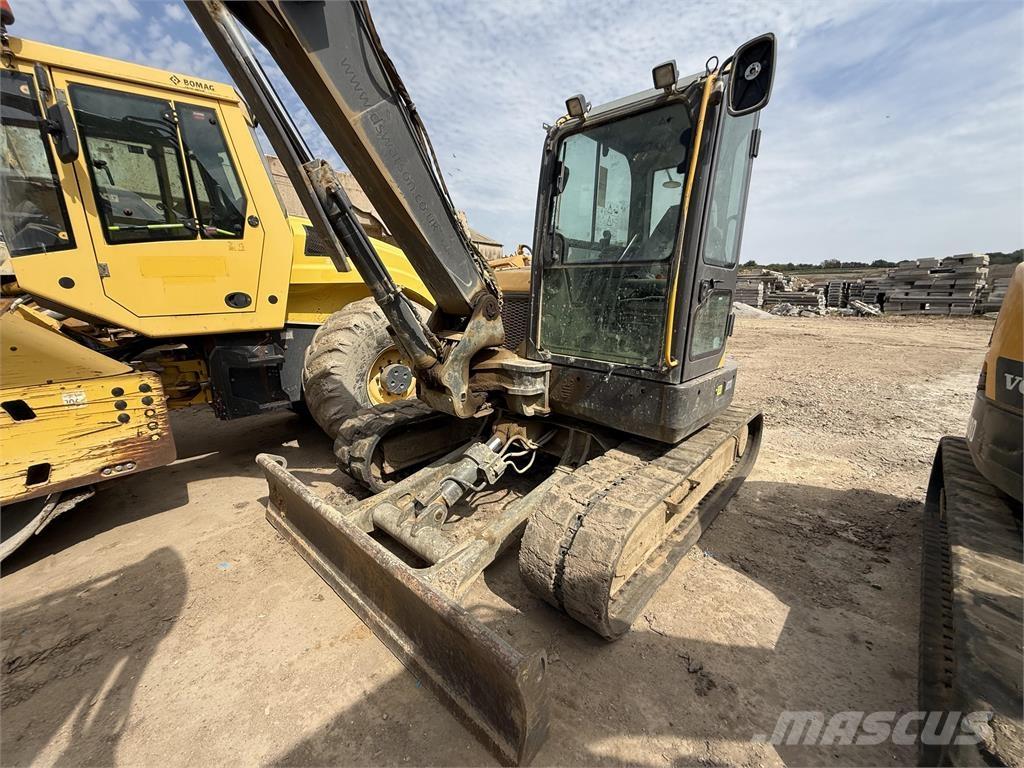Volvo ECR88D Beltegraver