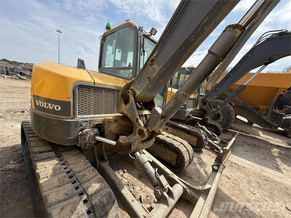 Volvo ECR88D Beltegraver