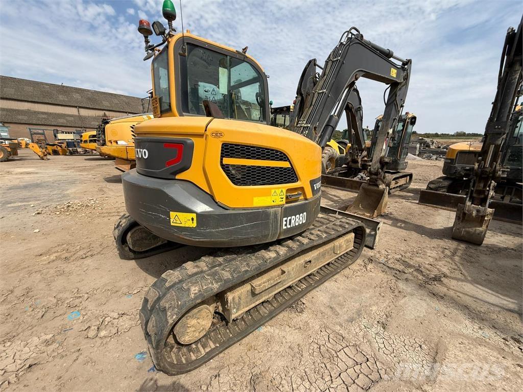 Volvo ECR88D Beltegraver