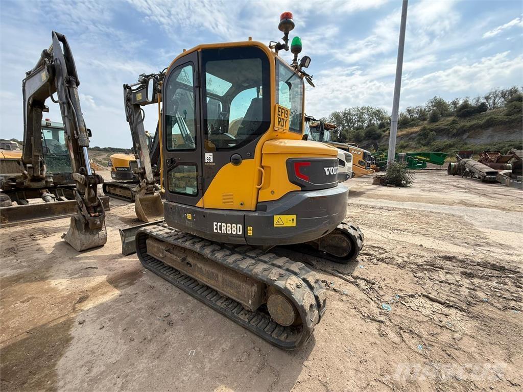 Volvo ECR88D Beltegraver