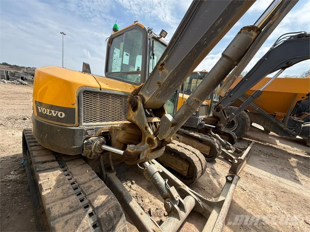 Volvo ECR88D Beltegraver