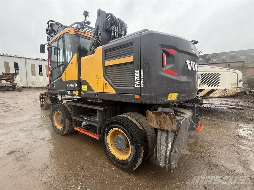 Volvo EW200E Teleskoplastere