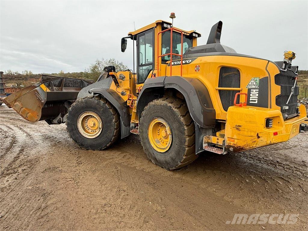 Volvo L110H Hjullastere