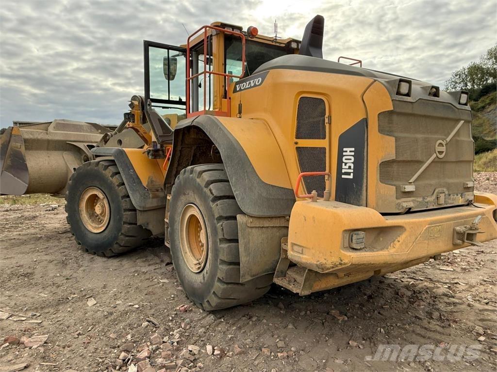 Volvo L150H Hjullastere