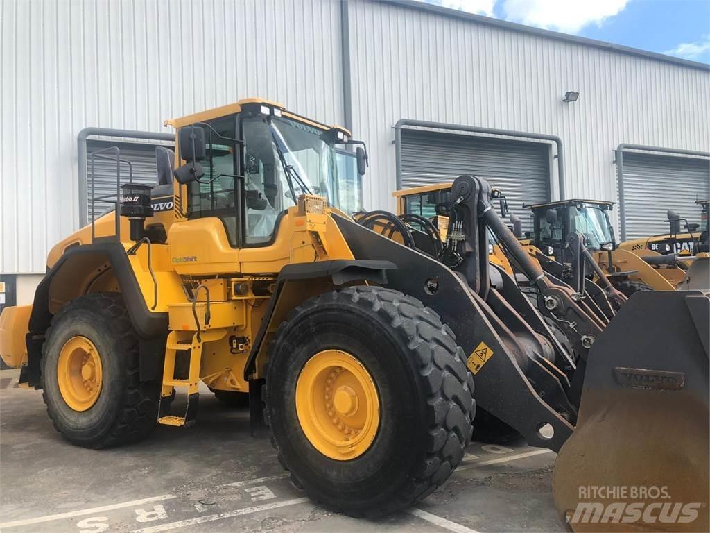 Volvo L180H Hjullastere
