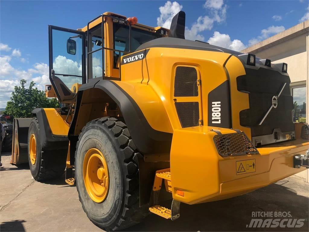 Volvo L180H Hjullastere