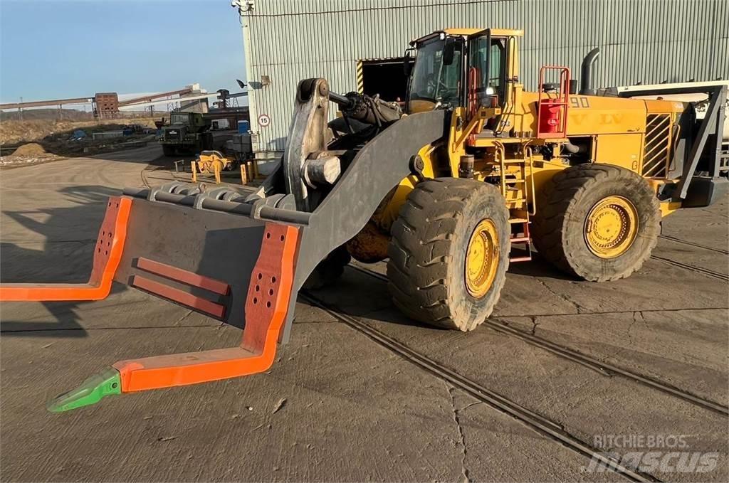 Volvo L350F Hjullastere