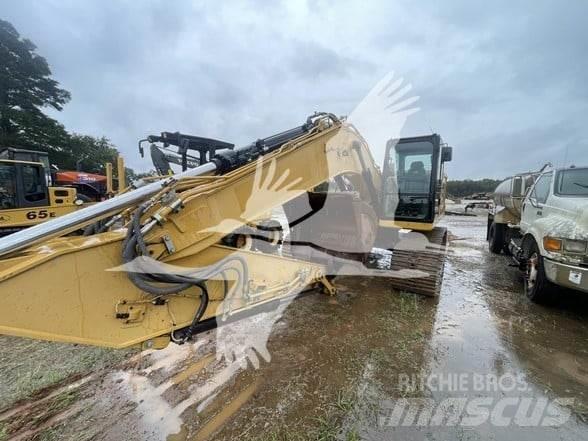 CAT 320 Beltegraver