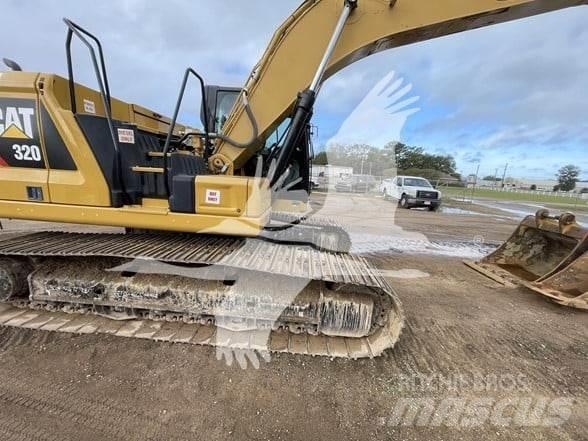 CAT 320 Beltegraver