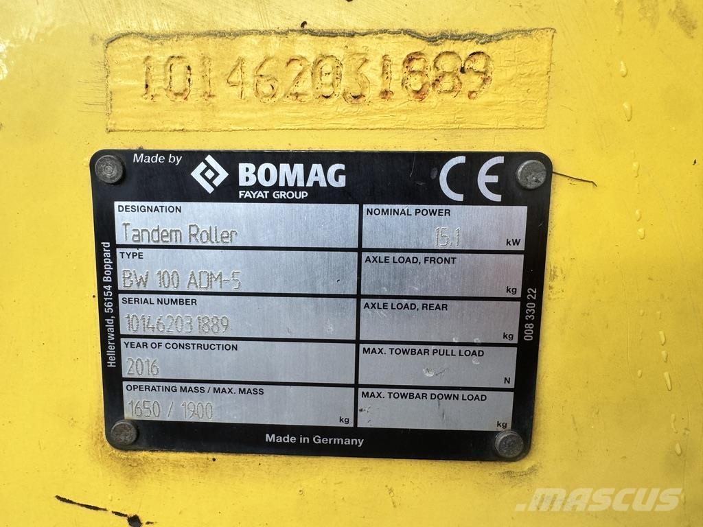 Bomag  Anlegg - Annet