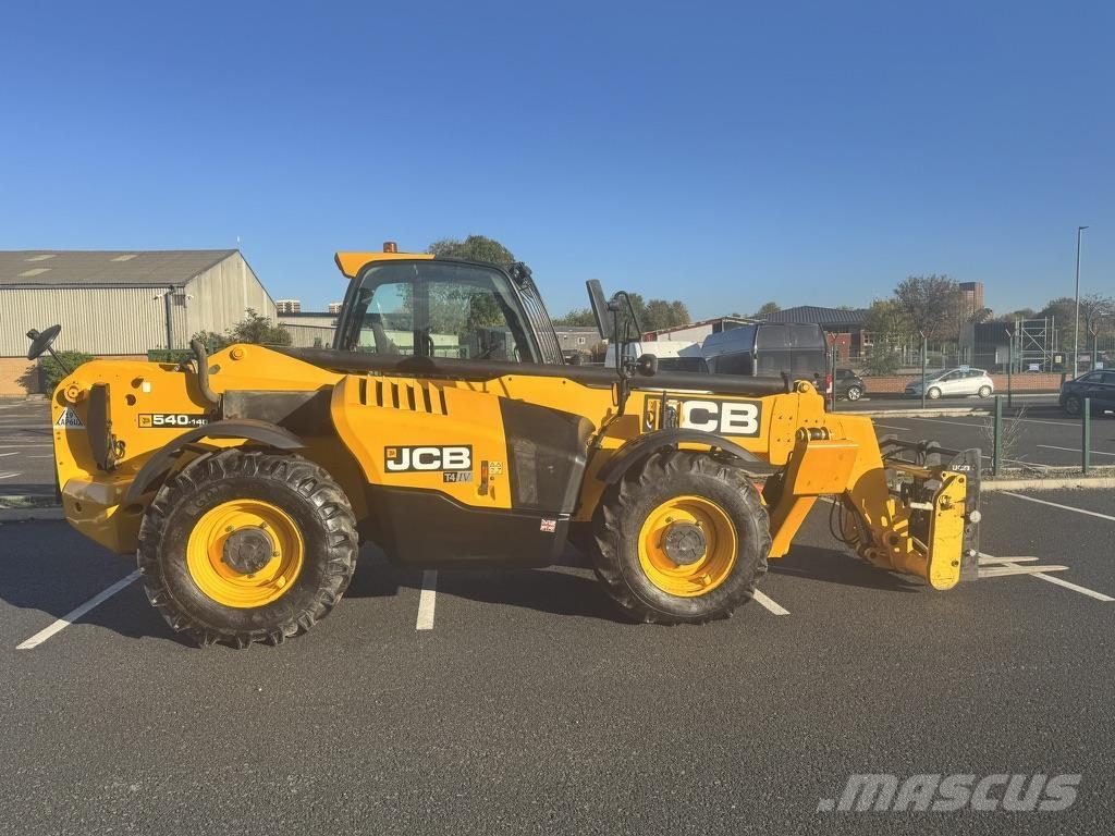 JCB  Teleskoplastere