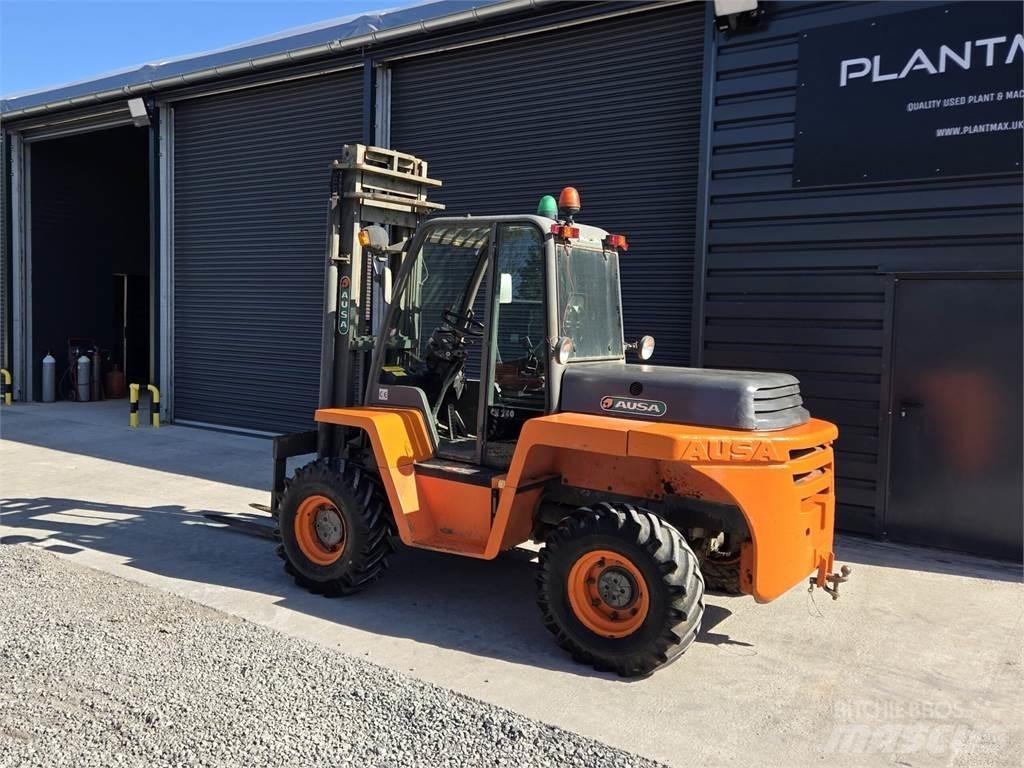 Ausa CH280 Teleskoplastere