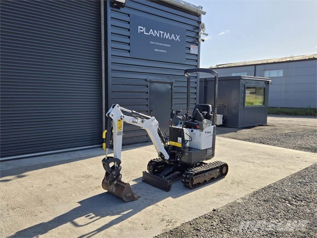 Bobcat E10 Minigravere <7t