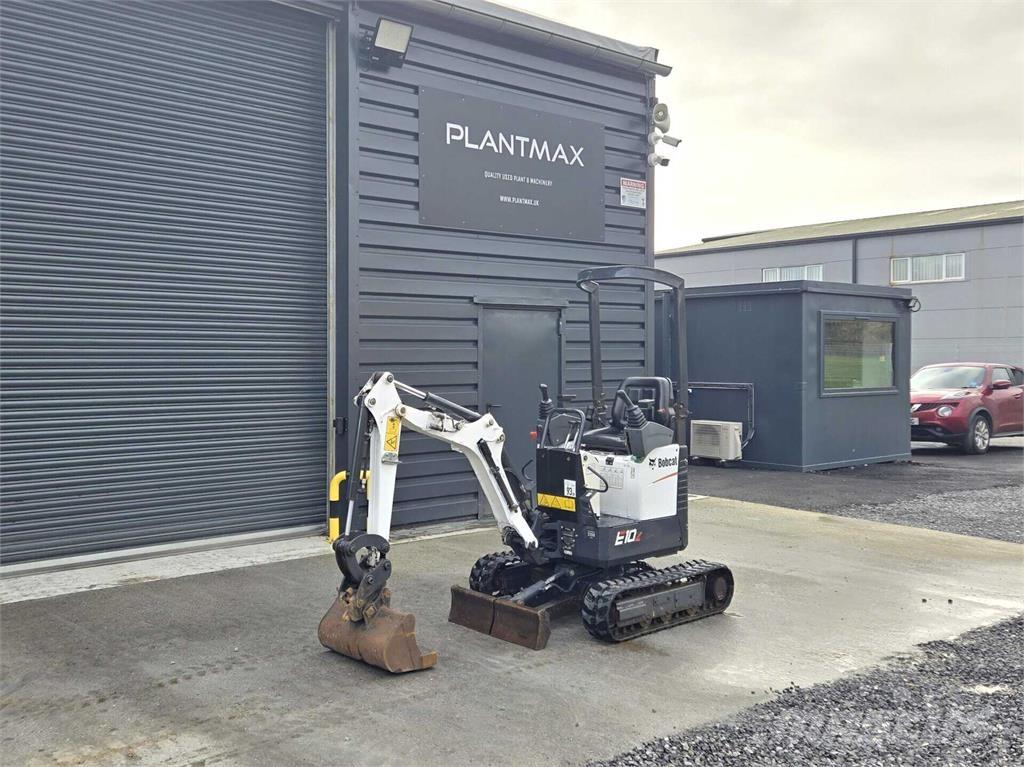 Bobcat E10Z Minigravere <7t