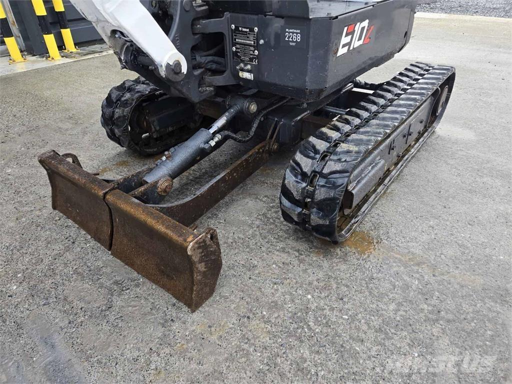 Bobcat E10Z Minigravere <7t